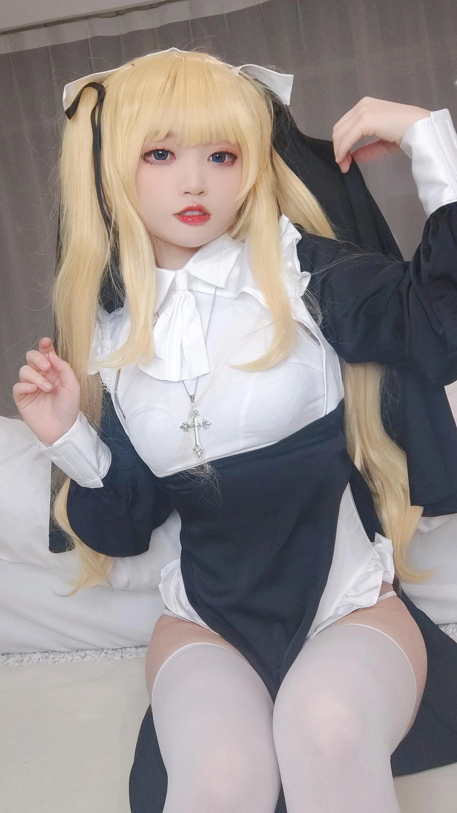 神沢永莉 – NO.10 英梨梨修女自拍[23] [50P]插图4